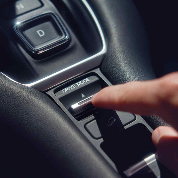 Interruptor de modo de conducción en el ZR-V